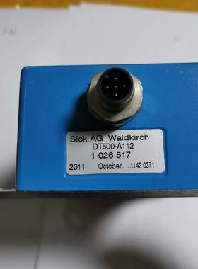 西克SICK传感器DT500-A112订货号1026517全