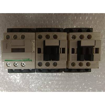 交流接触器LC1D09BD，1个裸机，另2个有磕碰