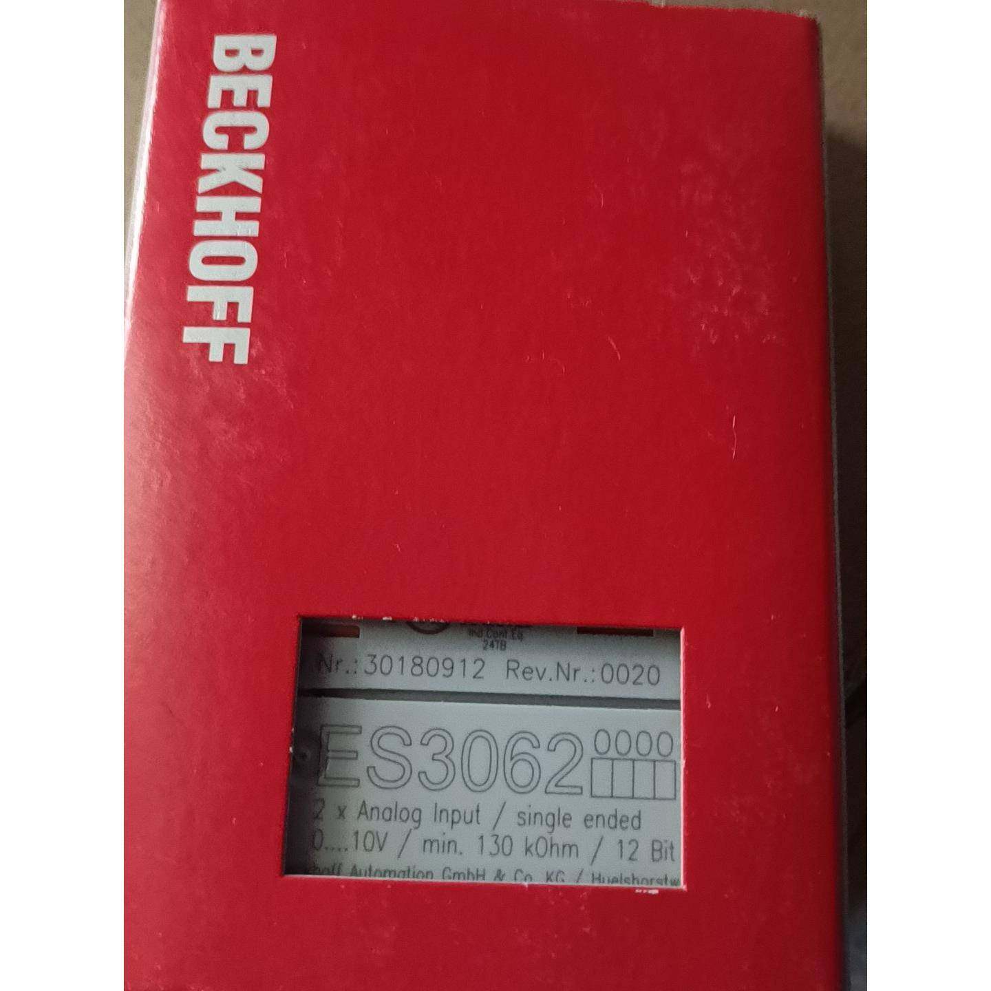 BECKHOFF倍福ES3062