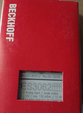 BECKHOFF倍福ES3062