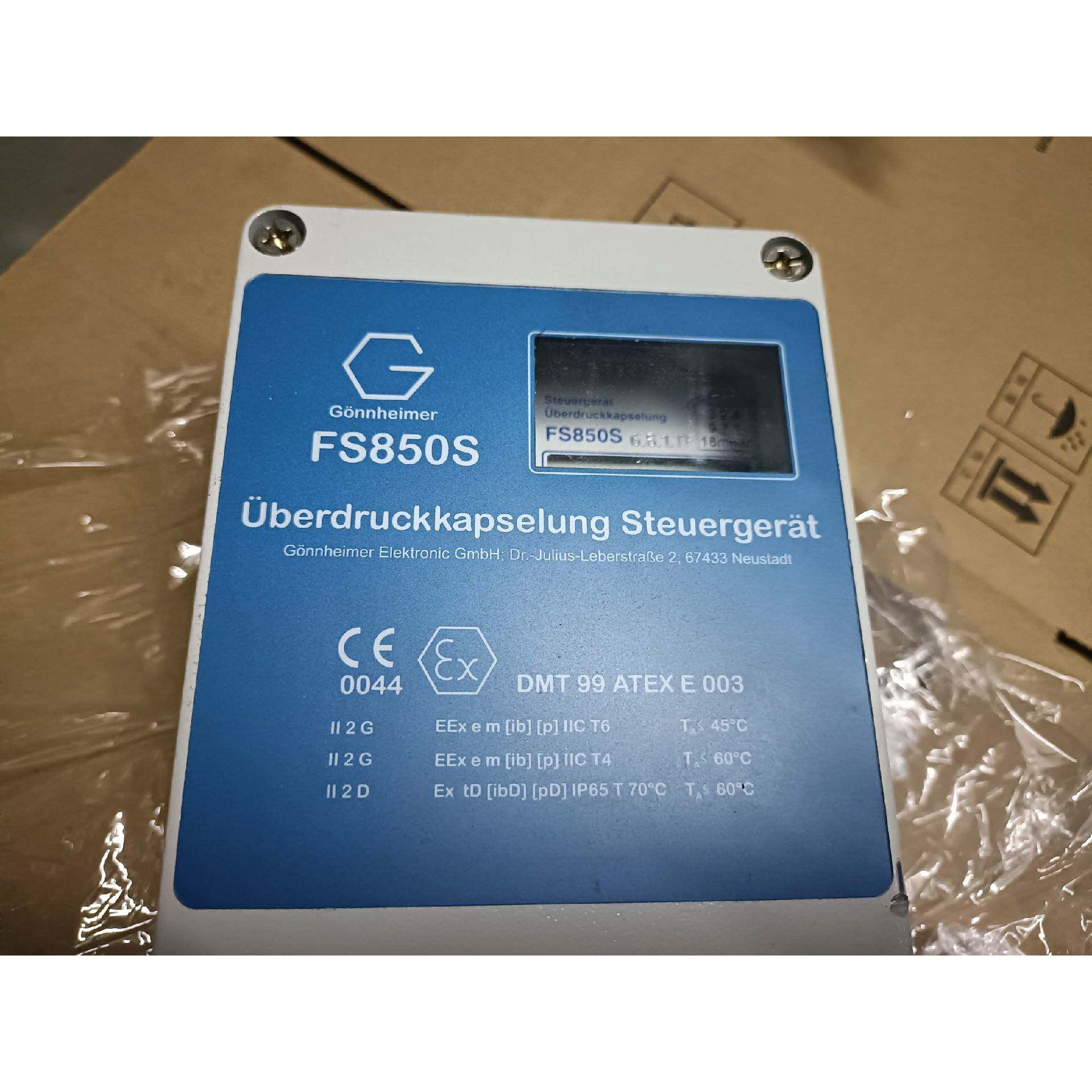 德国GONNHEIMER液位传感器FS 850S