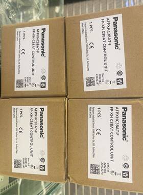 PLC，AFPXHC38AT-F，5台，