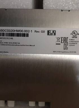 贝加莱电源模块 8B0C0320HW00.002-1 进
