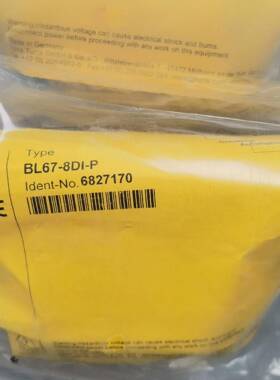 开关量输入模块BL67-8DI-P 6827170 全