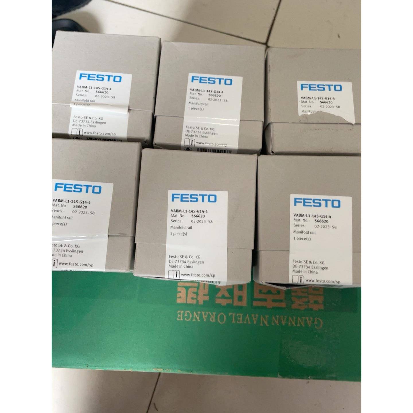 FESTO费斯托 566620 气路板 VABM-L1-