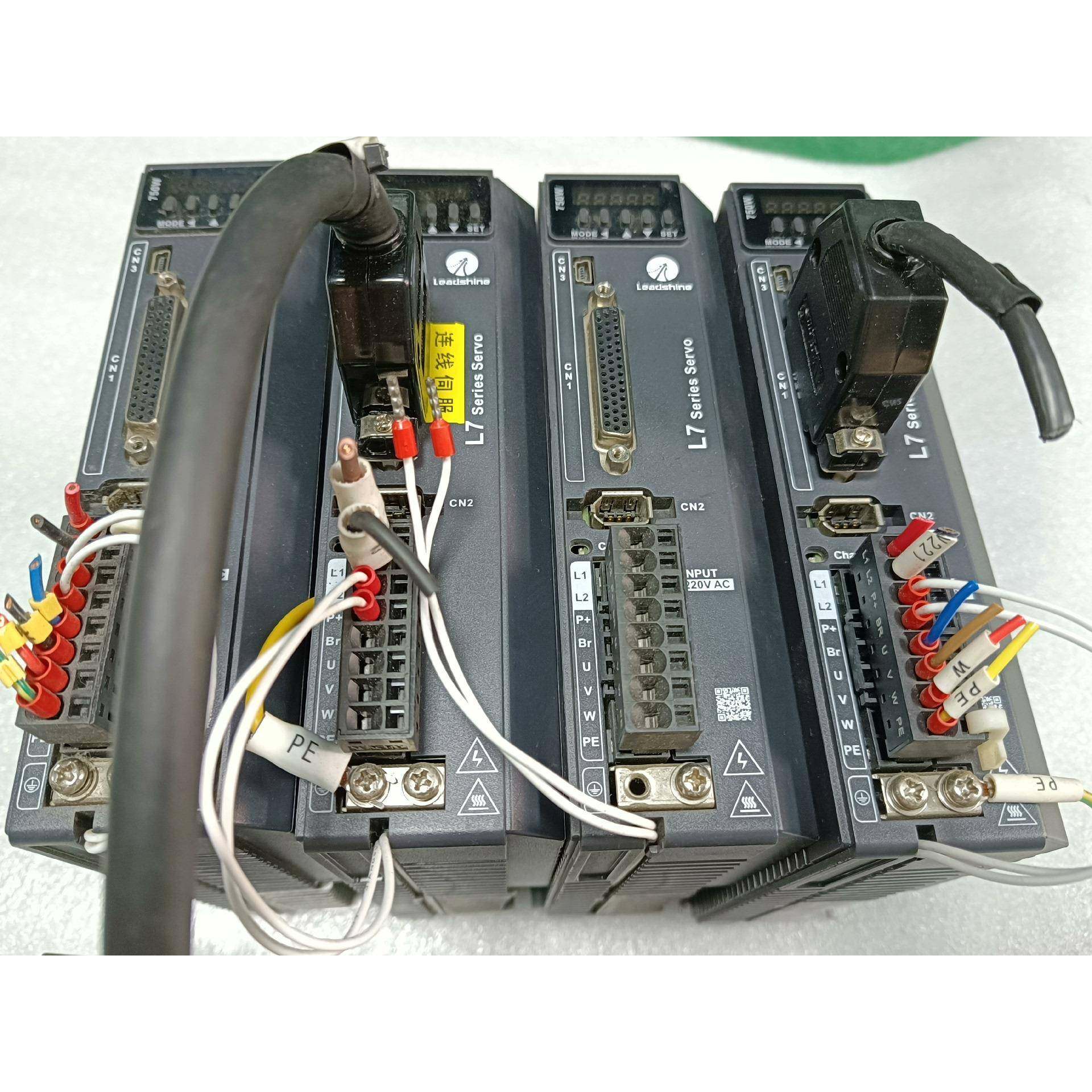 雷塞750W伺服套装 L7-750/ACM2-08008H2