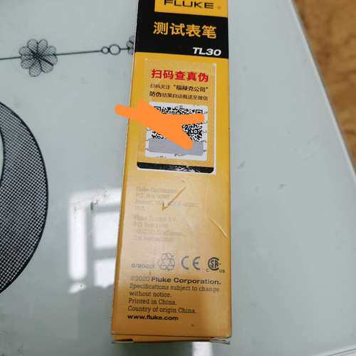 FLUKE TL30测试表笔