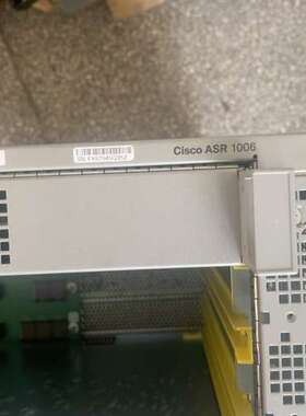 ASR1000系列 ASR 1006机框