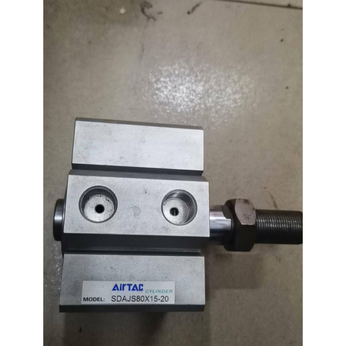 亚德克气缸SDAJS80×15一20，