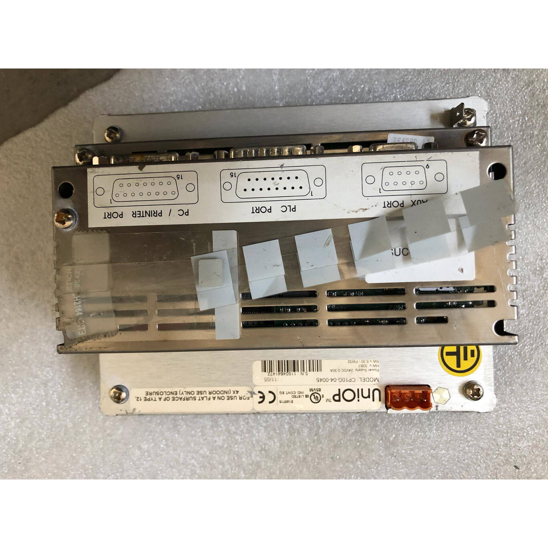 意大利UNIOP人机界面 CP10G-04-0045 货物如
