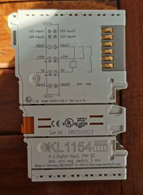 倍福模块 KL1154 ，，功