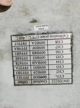 ASM HPTC-8CH-01K6G 固晶模具温度控制器