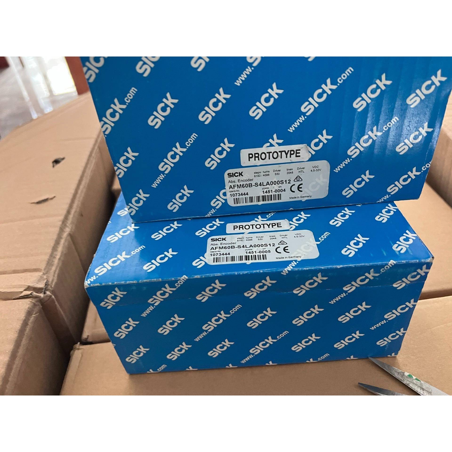 AFM60B-S4LA000S12西克编码器