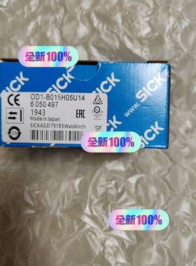 SICK位移传感器OD1-B015H05U14 60504