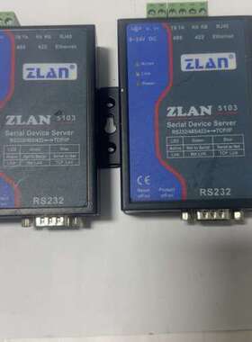 卓风ZLAN5103串口，网口服务器