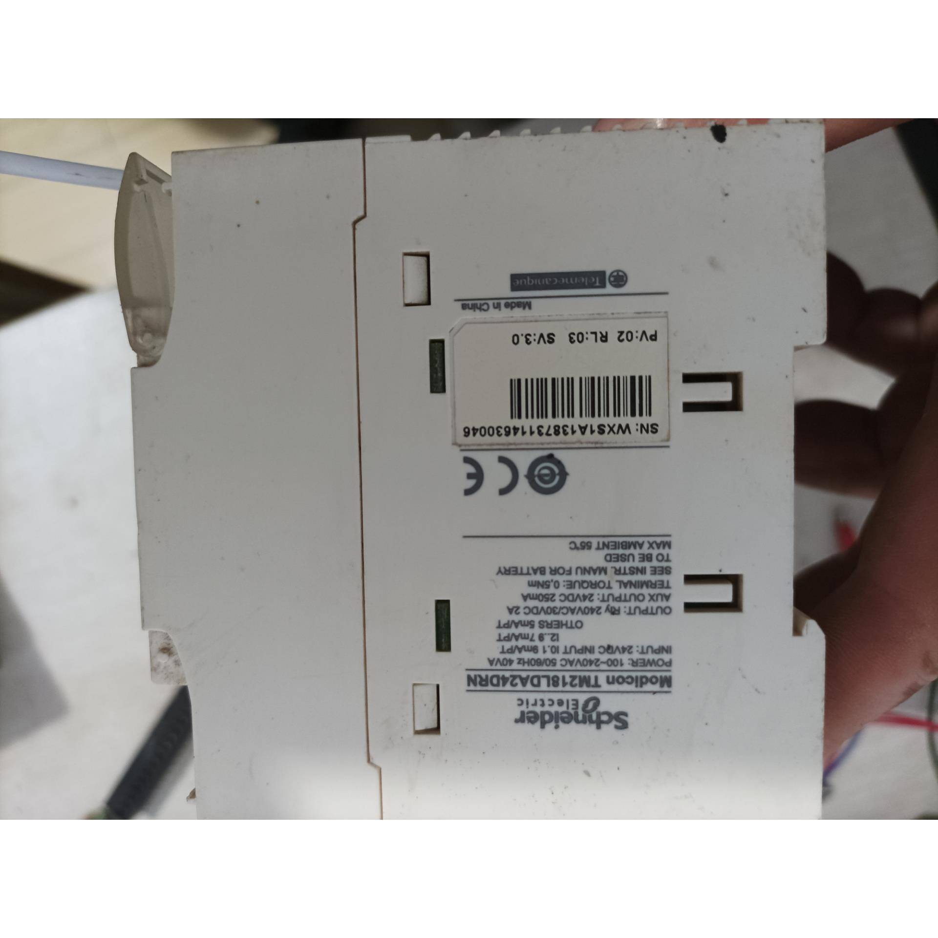 plc TM218LDA24DRN TM2DMM16D