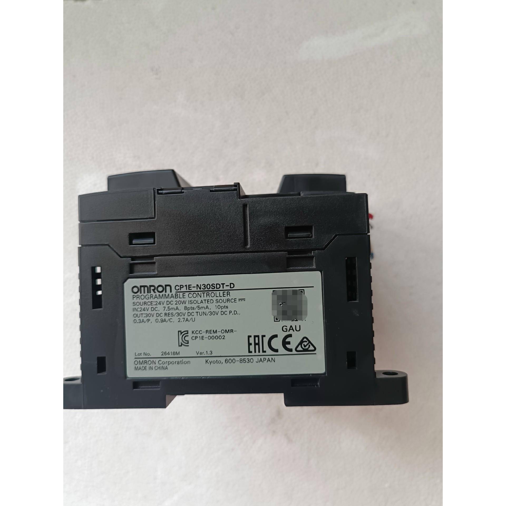 PLC，CP1E-N30SDT-D，