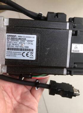 400W伺服电机一个R88M-ZL40030H-S