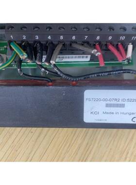 科尼起重机变频器Dmcs007f10p00，，有有有