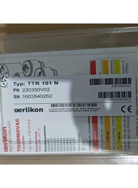 莱宝真空计TTR101N订货号230350V02 到货四个