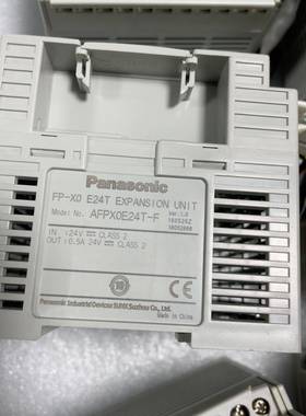 AFPX0E24T-F AFPX0E24R-F PLC