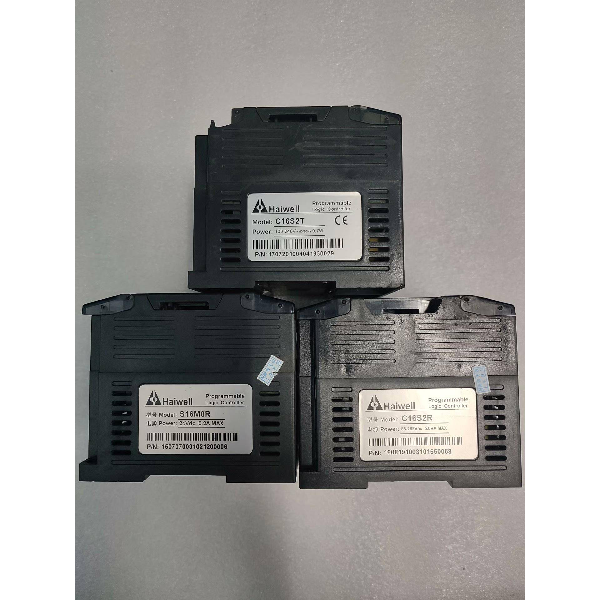 海为/Haⅰwell型号C16S2T，T16S2R