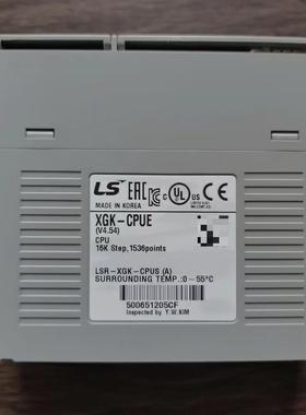 LS产电 XGK-CPUE 模块，，，实物拍