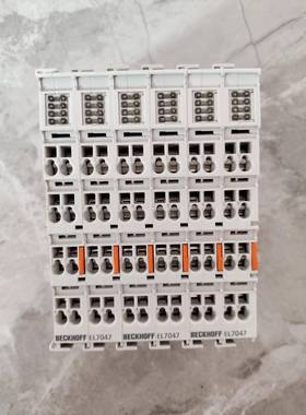 倍福模块EL7047，好可带包装发货，是