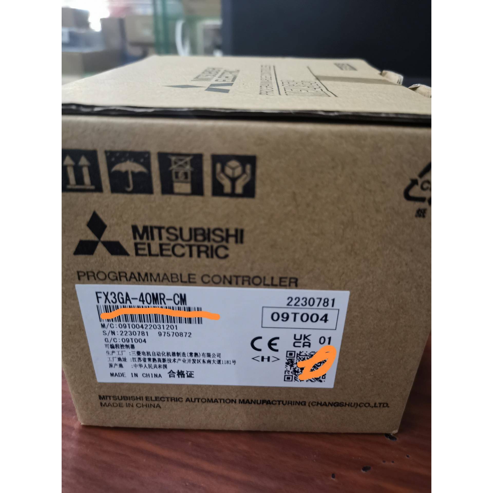 FX3GA一40MR，，目前新货