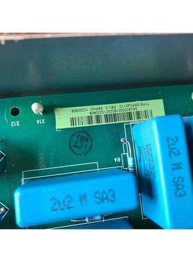 ABB变频器滤波器板吸板SRFC4611C无 质量