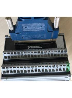 765530-01，NI DSUB37转接模块，带1米线，需