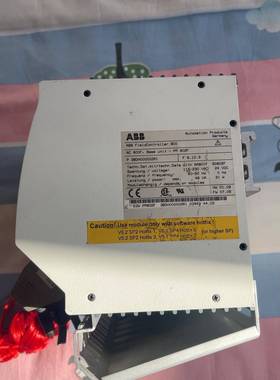 PM802F ABBPLC控制机架底座