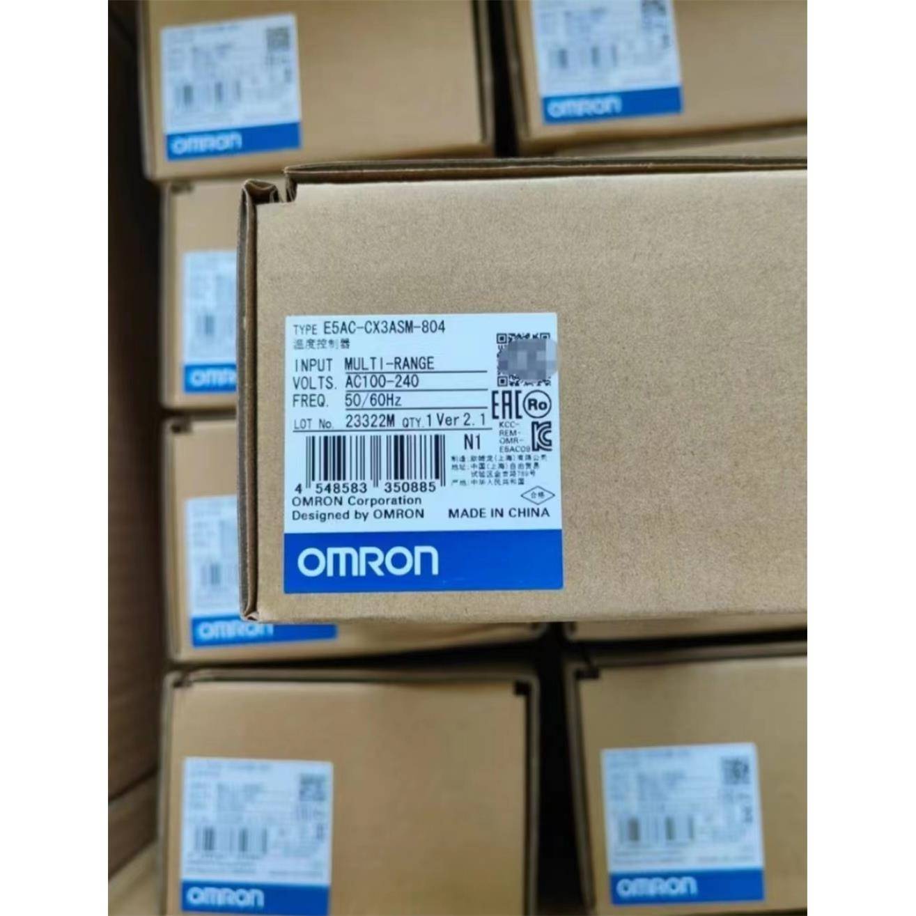E5AC-CX3ASM-804 温控器