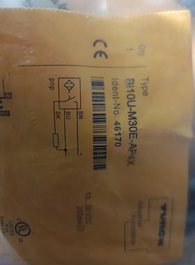 Bi10U-M30E-AP4X 电感式传感器，46170图尔