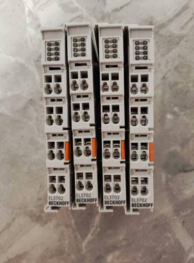 倍福EL3702可开票，几乎包装齐全，是不