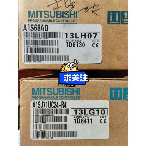 A1S68AD A1SJ71UC24-R4 ，