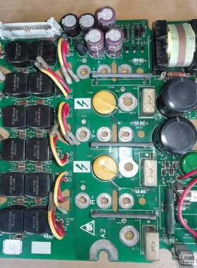 艾默生直流驱动控制器底座功率单元上块一控制板MDA75R 3