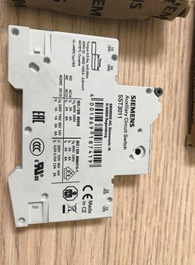 小型断路器辅助触点5ST3010-0CC 1NO+