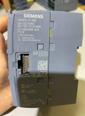 模块223-1PL32 1223DC/RLY