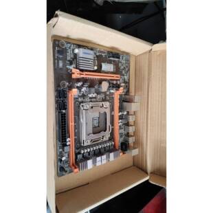 HUANANZHI 主板 机器拆下来的，放了几年了，一直