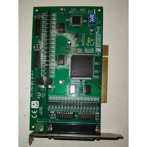 PCl一1734，PCⅠ一1733，数字输入输卡，