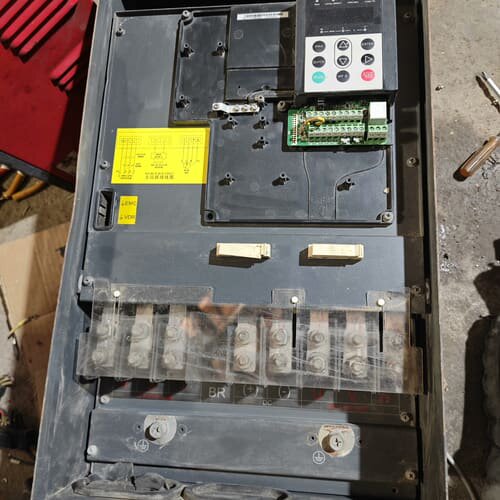 CP520系列变频器，型号CP520T55G/75P，5