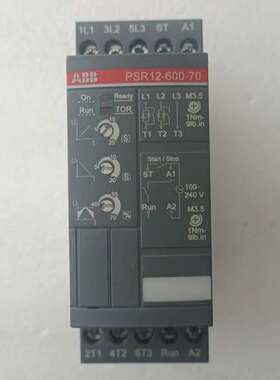 软起动PSR12-600-70  1SFA896106