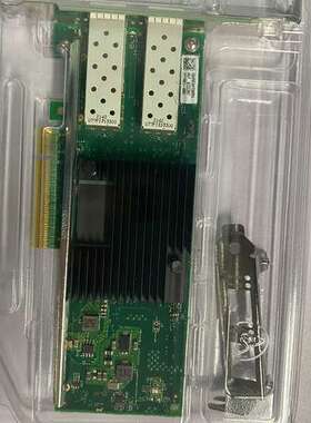 X710-DA2双口万兆光纤网卡 PCI-E插槽