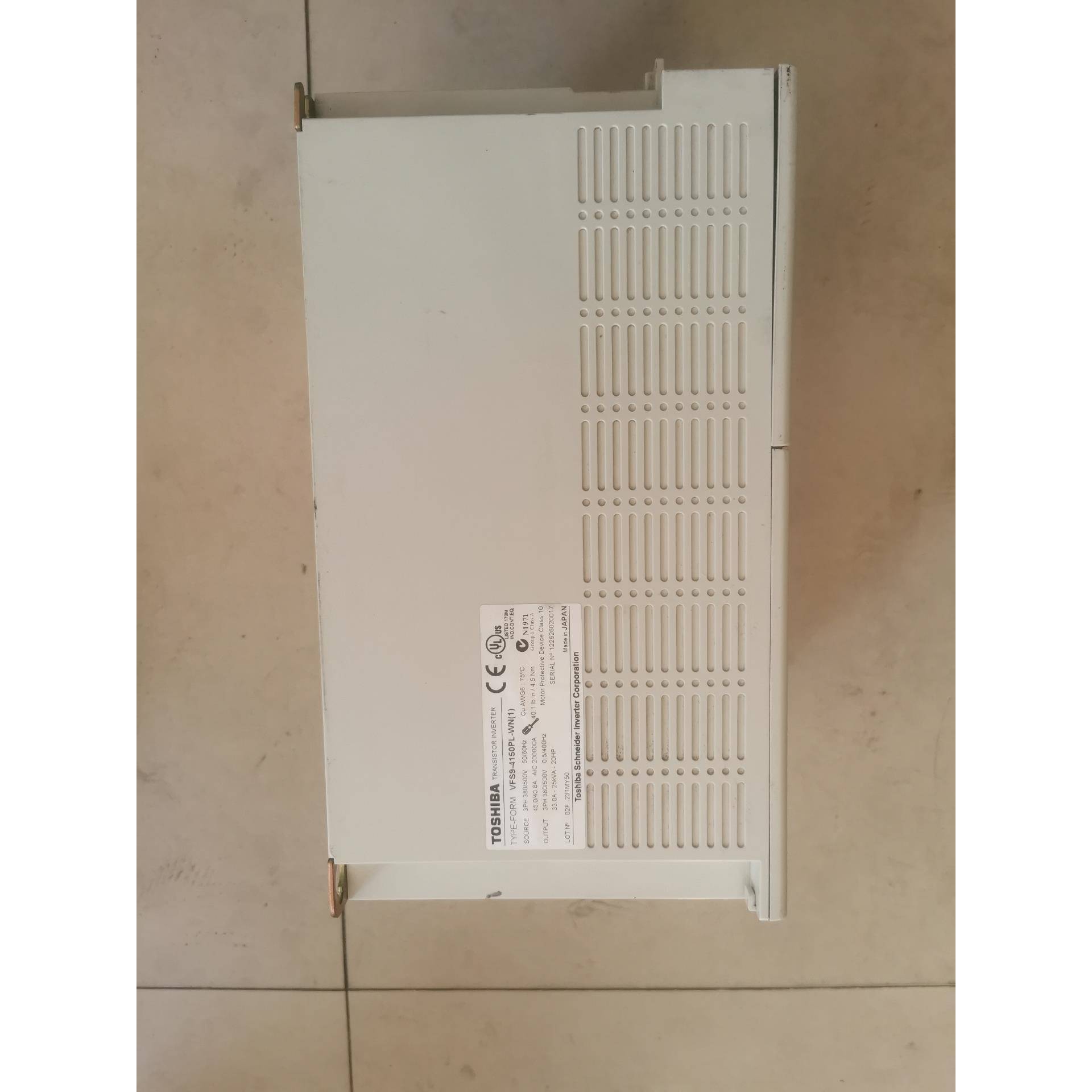 VFS9-4150PL-WN东芝380V15KW变频