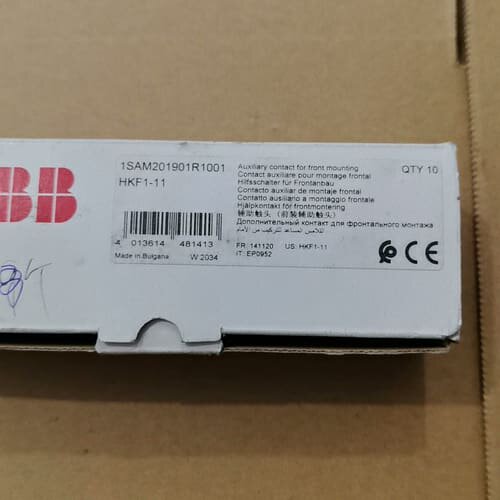 断路器辅助触点 HKF1-11 8X1
