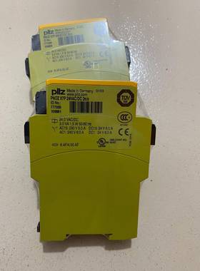 皮尔兹安全继电器 PNOZ X7P777059