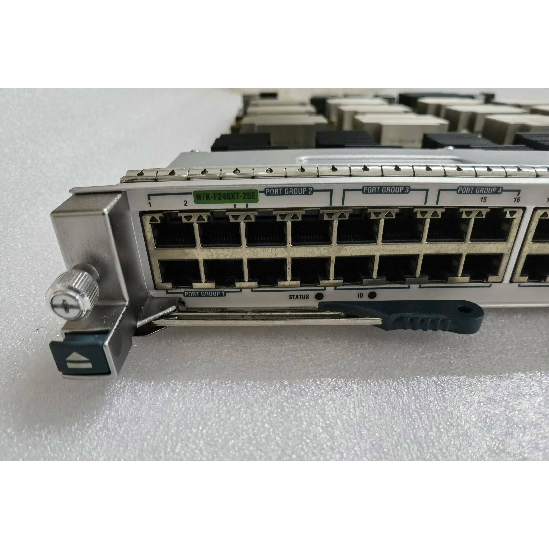 Cisco N7K-F248XT-25E 48口万兆
