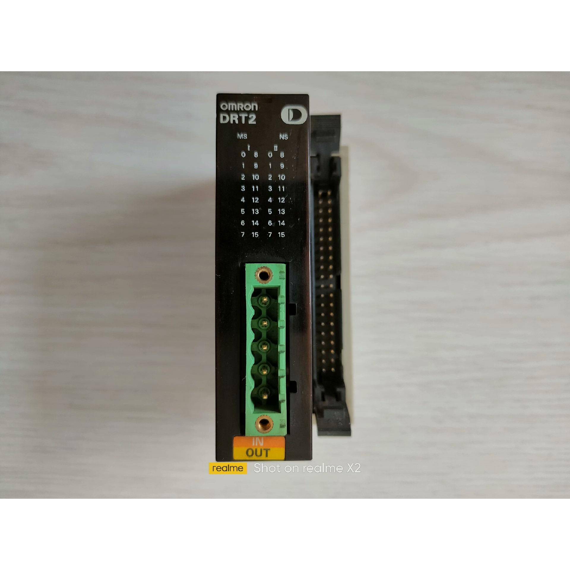 DRT2-MD32ML总线模块，下来的，品相特