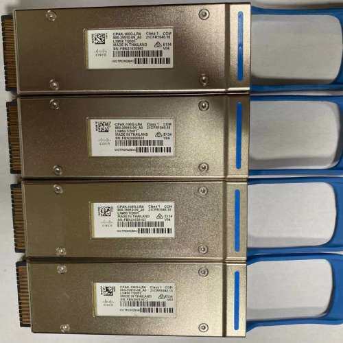 CPAK-100G-LR4100g SC接口金线